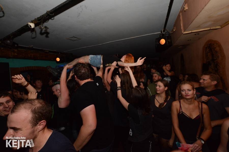 Pogo, punk a rock'n'roll: The Fialky a N.V.Ú. ve Vagonu