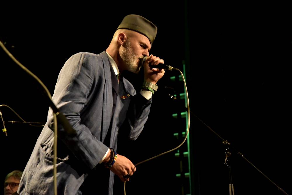 Jazzový trumpetista Erik Truffaz a rapper Nya strhli publikum v pražské Akropoli