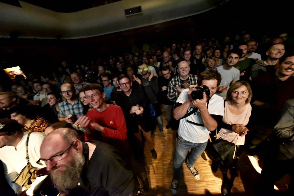 Jazzový trumpetista Erik Truffaz a rapper Nya strhli publikum v pražské Akropoli