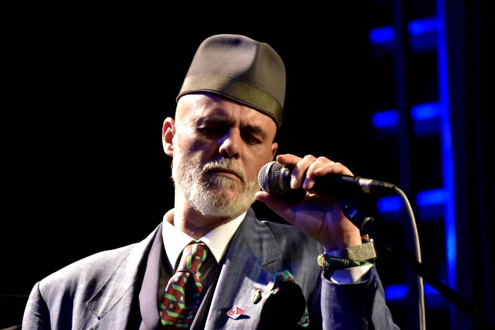 Jazzový trumpetista Erik Truffaz a rapper Nya strhli publikum v pražské Akropoli