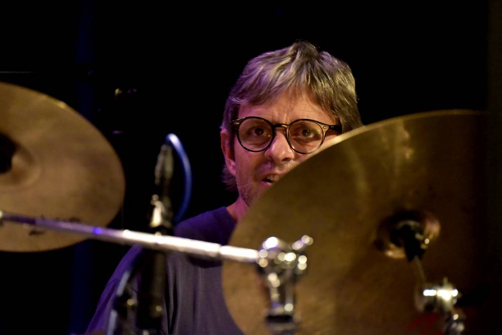 Jazzový trumpetista Erik Truffaz a rapper Nya strhli publikum v pražské Akropoli