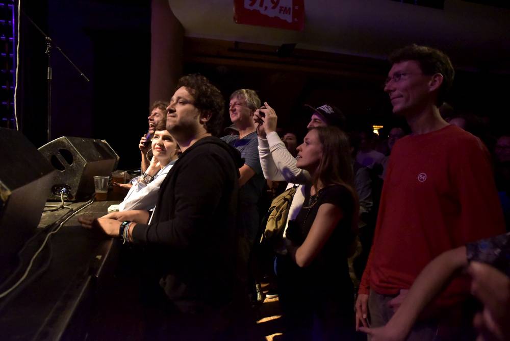 Jazzový trumpetista Erik Truffaz a rapper Nya strhli publikum v pražské Akropoli