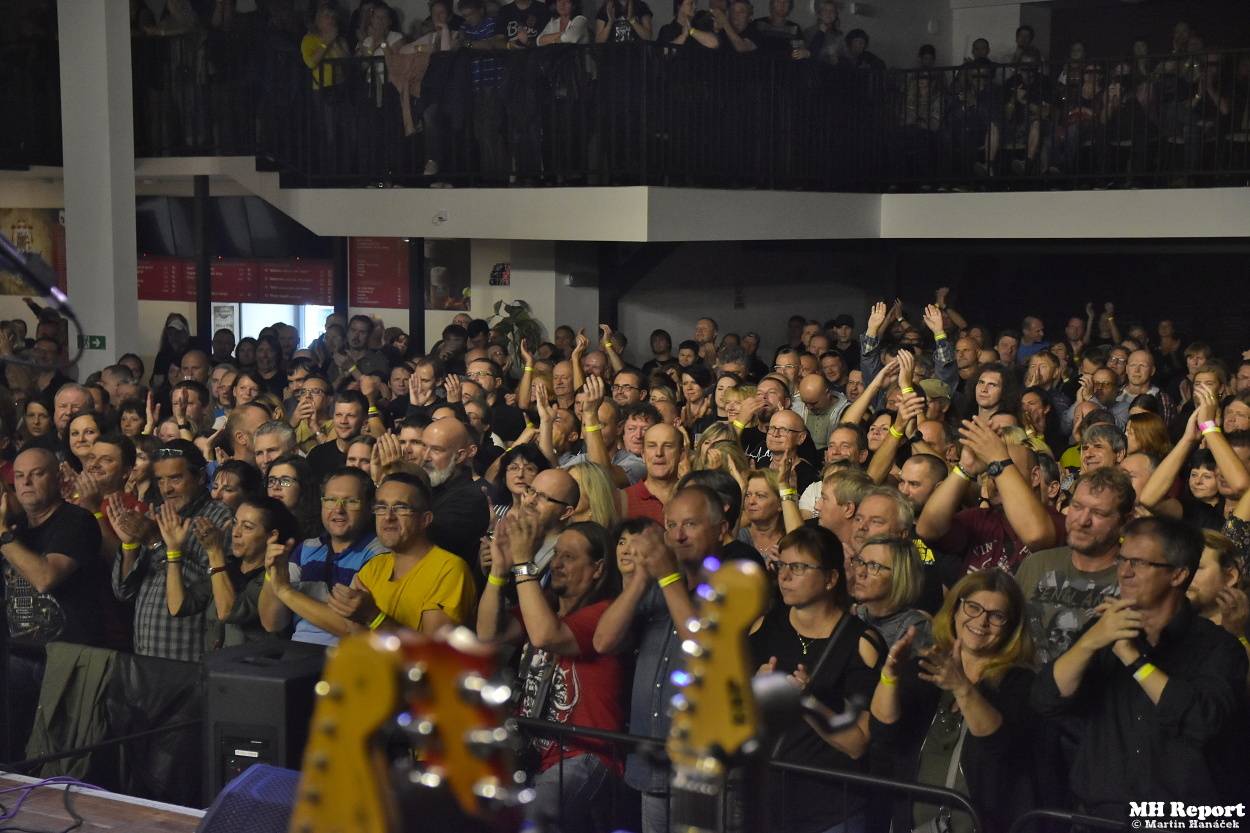 Stromboli zahájili podzim v KD Šeříková v Plzni