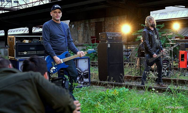 Harlej bude slavit 25 let a natáčel videoklip k novému albu