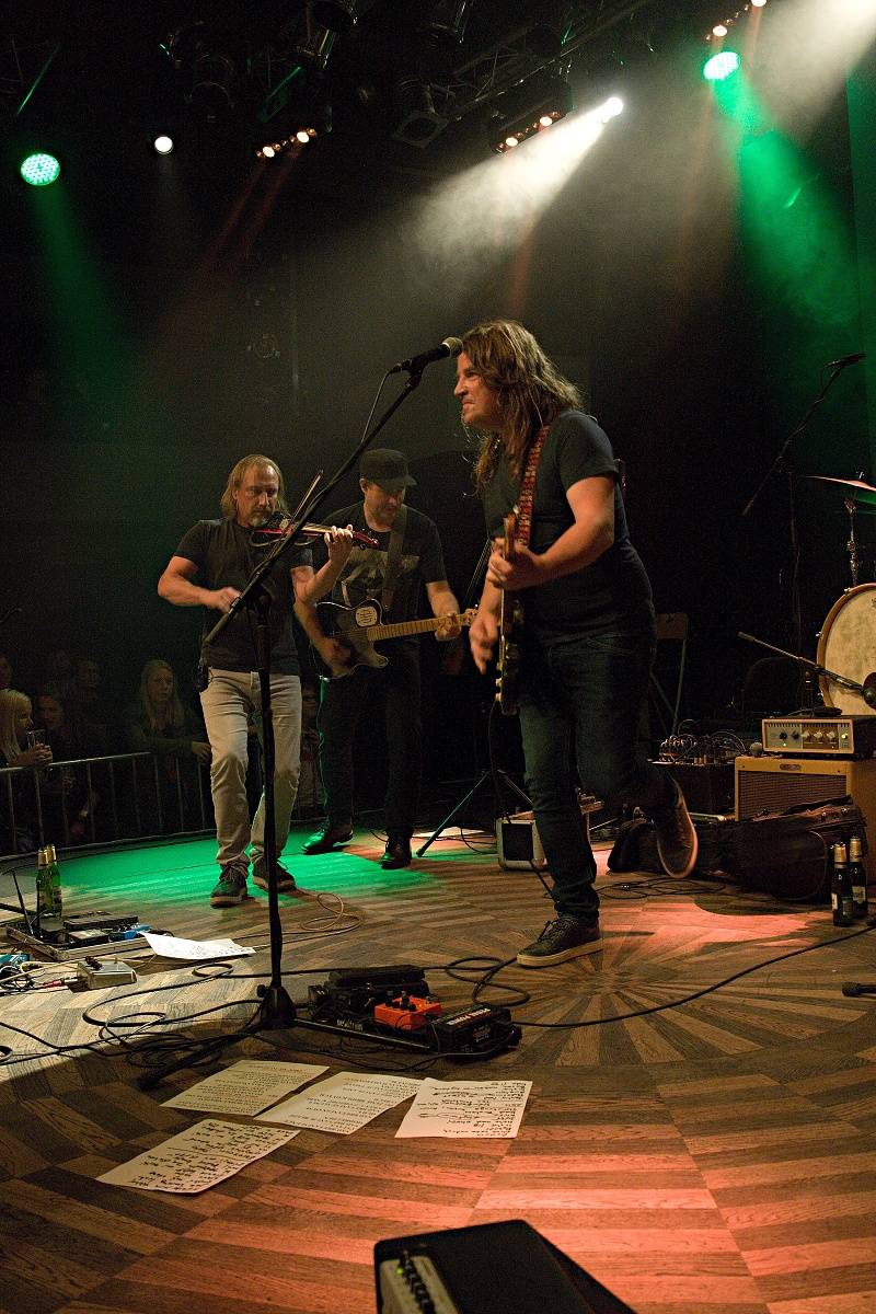 České srdce oslavilo své třicetiny v Lucerna Music Baru