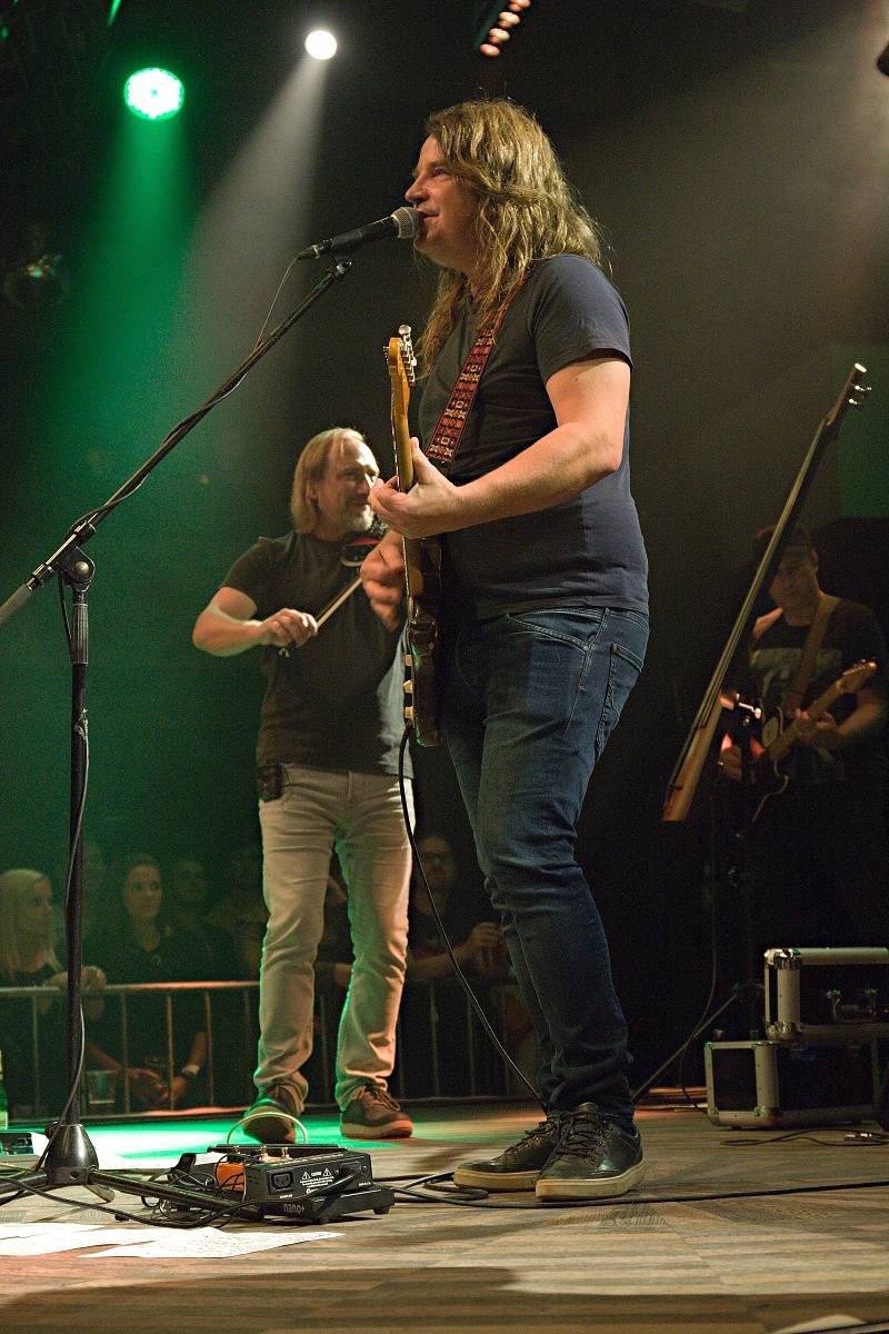 České srdce oslavilo své třicetiny v Lucerna Music Baru