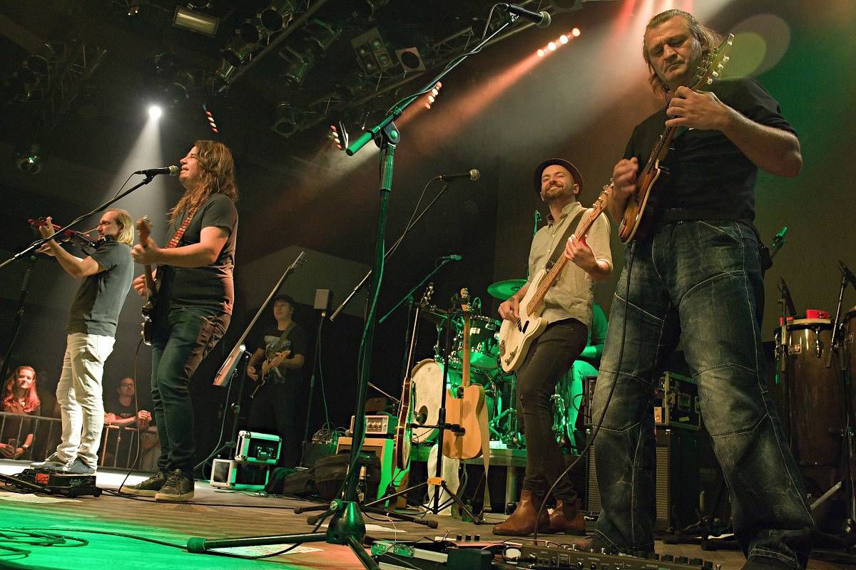 České srdce oslavilo své třicetiny v Lucerna Music Baru