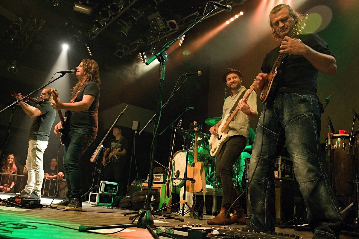 České srdce oslavilo své třicetiny v Lucerna Music Baru