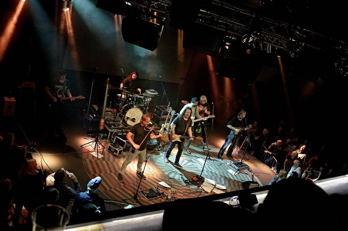 České srdce oslavilo své třicetiny v Lucerna Music Baru