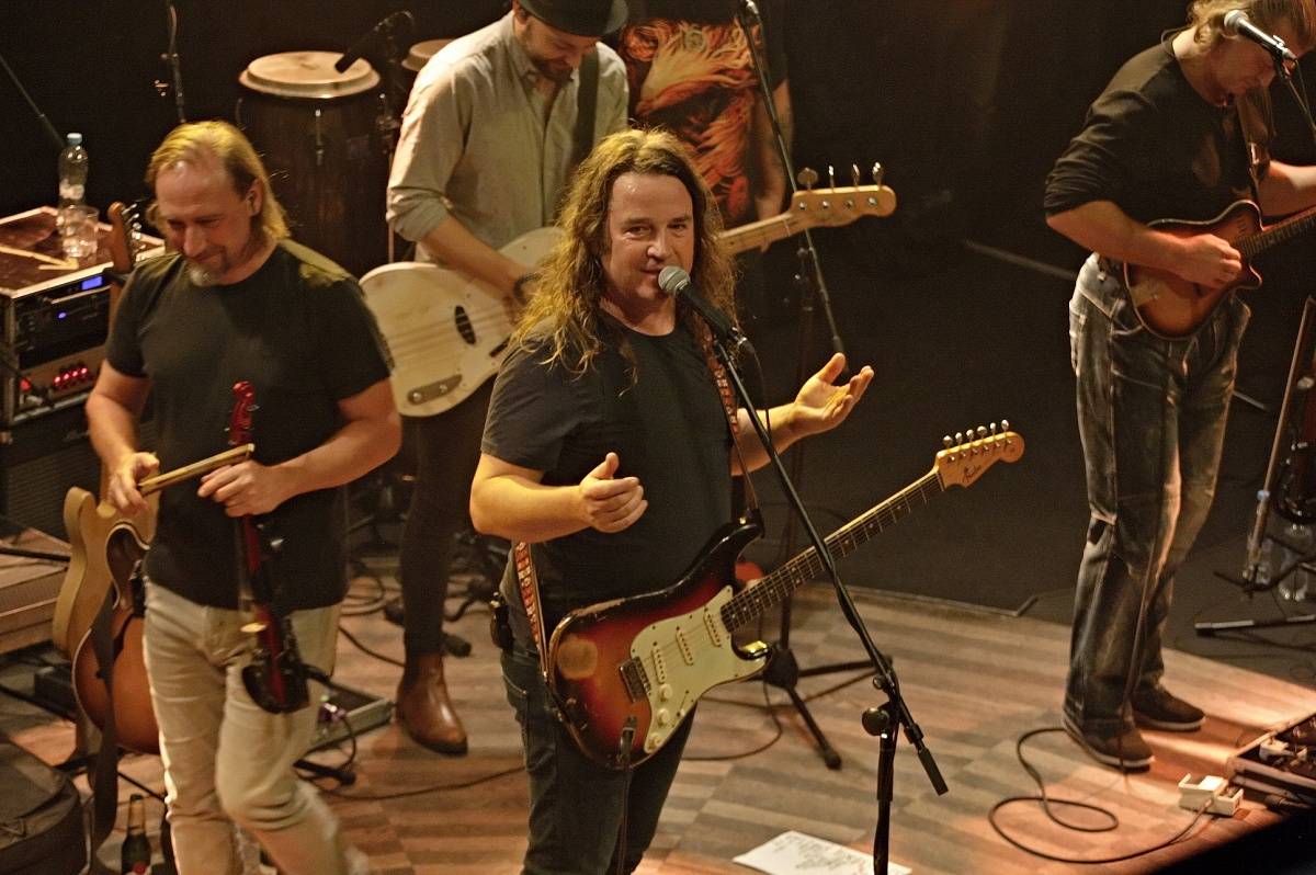 České srdce oslavilo své třicetiny v Lucerna Music Baru