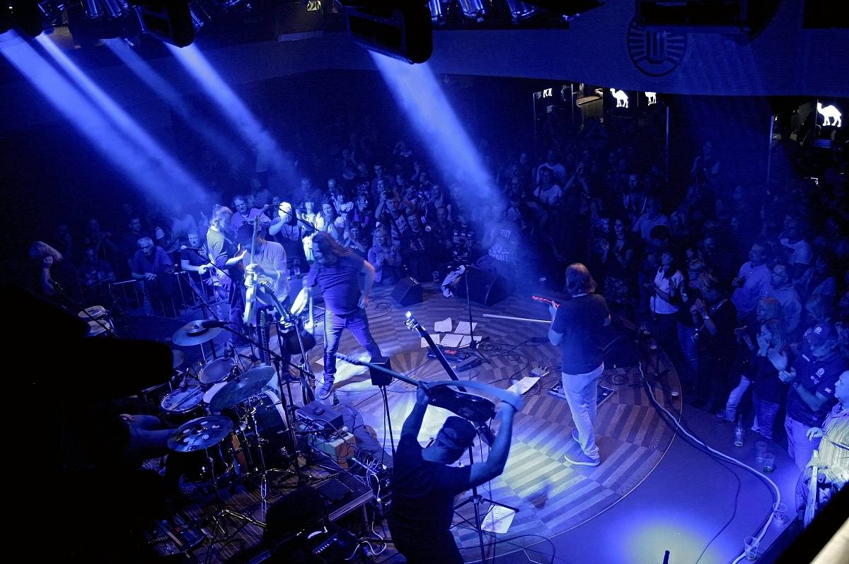 České srdce oslavilo své třicetiny v Lucerna Music Baru