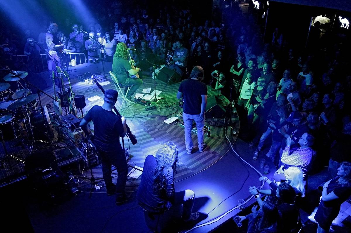 České srdce oslavilo své třicetiny v Lucerna Music Baru