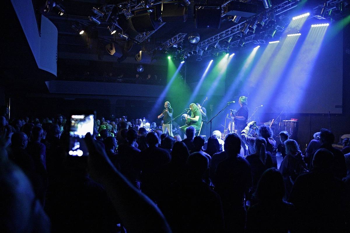 České srdce oslavilo své třicetiny v Lucerna Music Baru