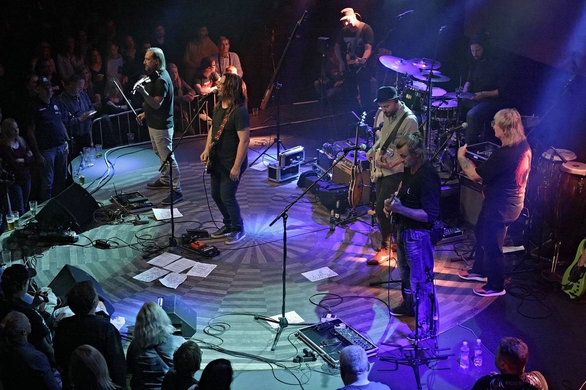 České srdce oslavilo své třicetiny v Lucerna Music Baru