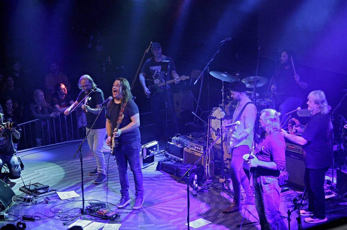 České srdce oslavilo své třicetiny v Lucerna Music Baru