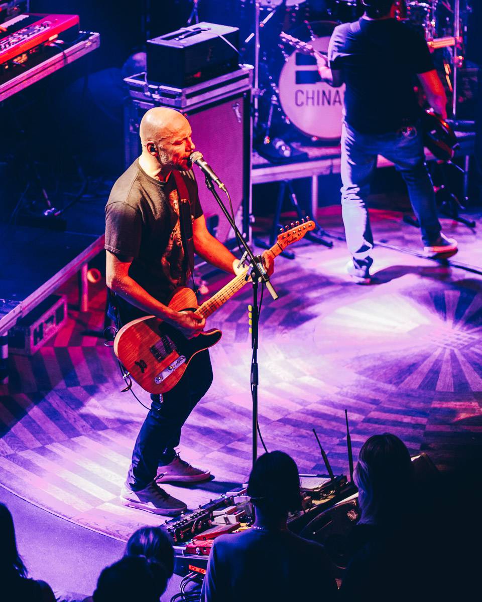 Chinaski se i na druhém křtu alba 11 v Lucerna Music Baru dočkali nadšeného přijetí nových písní