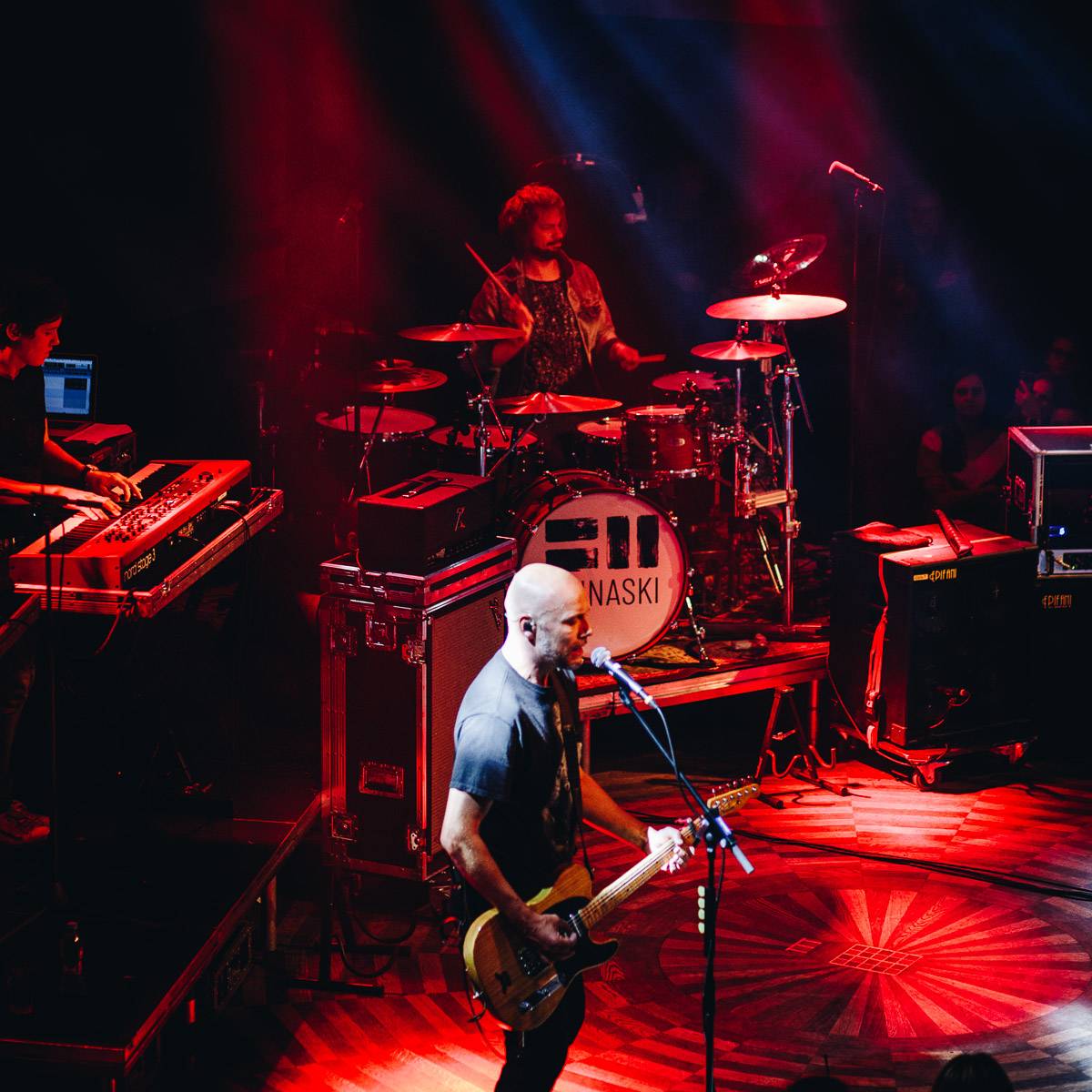 Chinaski se i na druhém křtu alba 11 v Lucerna Music Baru dočkali nadšeného přijetí nových písní