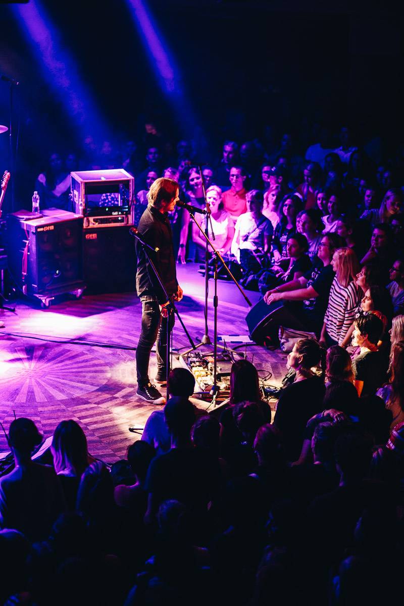 Chinaski se i na druhém křtu alba 11 v Lucerna Music Baru dočkali nadšeného přijetí nových písní