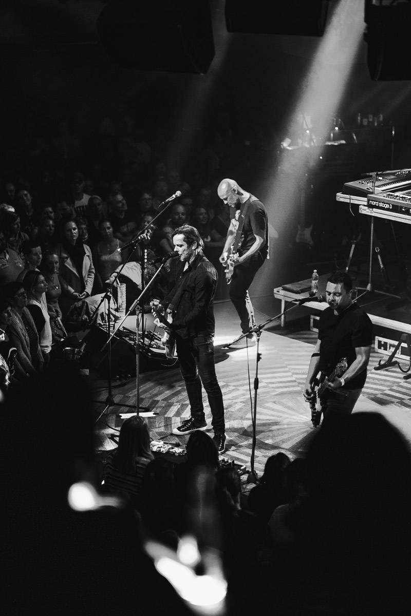 Chinaski se i na druhém křtu alba 11 v Lucerna Music Baru dočkali nadšeného přijetí nových písní