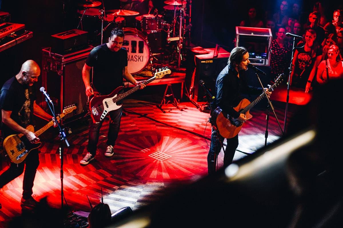 Chinaski se i na druhém křtu alba 11 v Lucerna Music Baru dočkali nadšeného přijetí nových písní