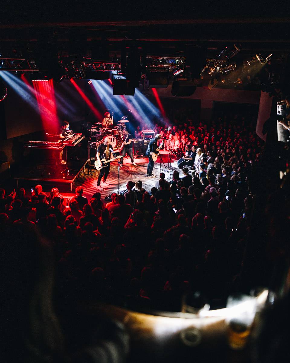 Chinaski se i na druhém křtu alba 11 v Lucerna Music Baru dočkali nadšeného přijetí nových písní