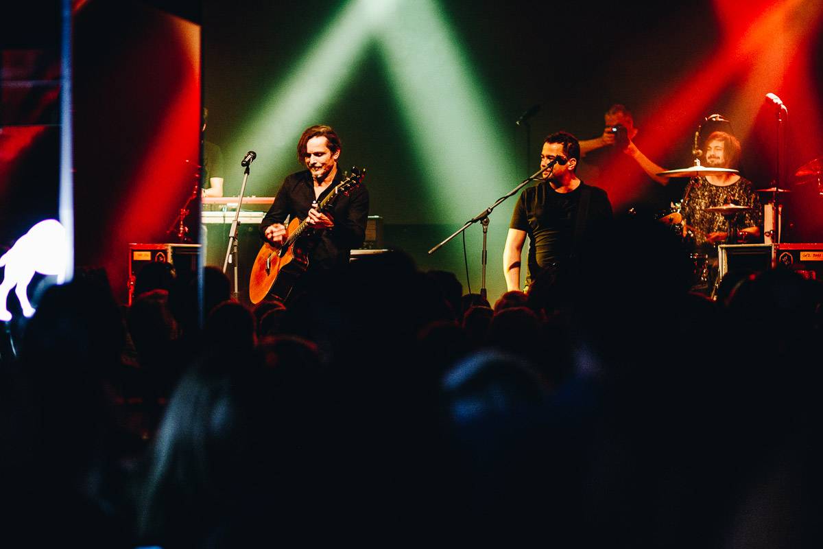 Chinaski se i na druhém křtu alba 11 v Lucerna Music Baru dočkali nadšeného přijetí nových písní