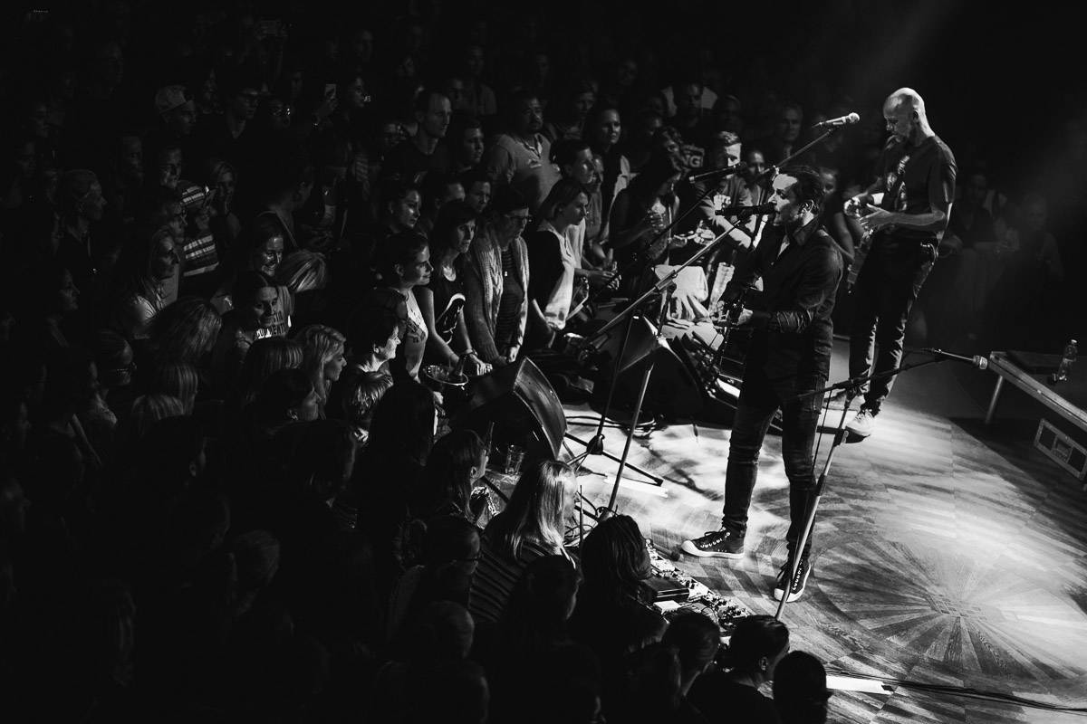 Chinaski se i na druhém křtu alba 11 v Lucerna Music Baru dočkali nadšeného přijetí nových písní