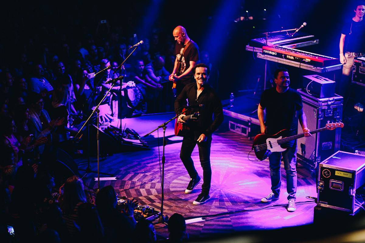 Chinaski se i na druhém křtu alba 11 v Lucerna Music Baru dočkali nadšeného přijetí nových písní