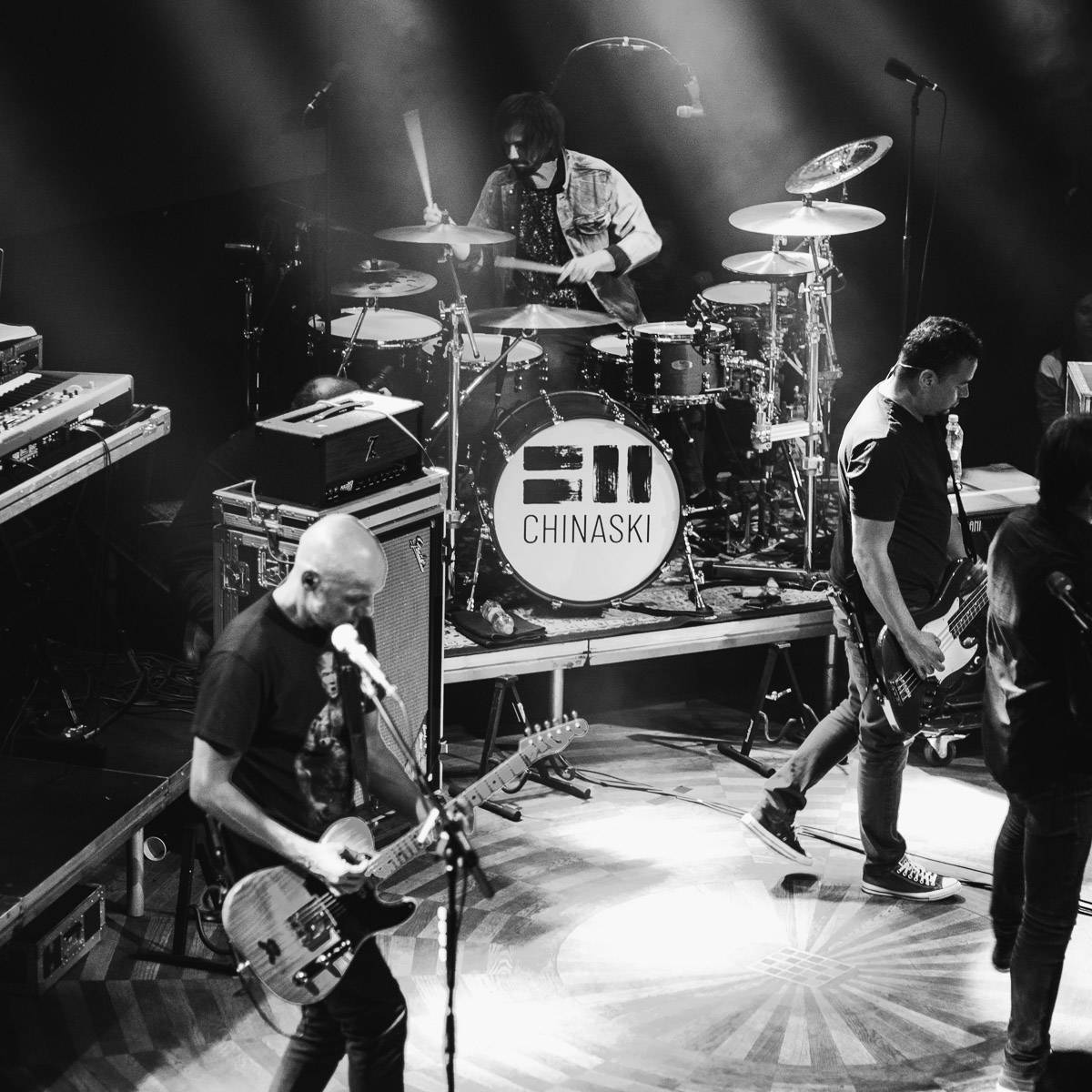 Chinaski se i na druhém křtu alba 11 v Lucerna Music Baru dočkali nadšeného přijetí nových písní