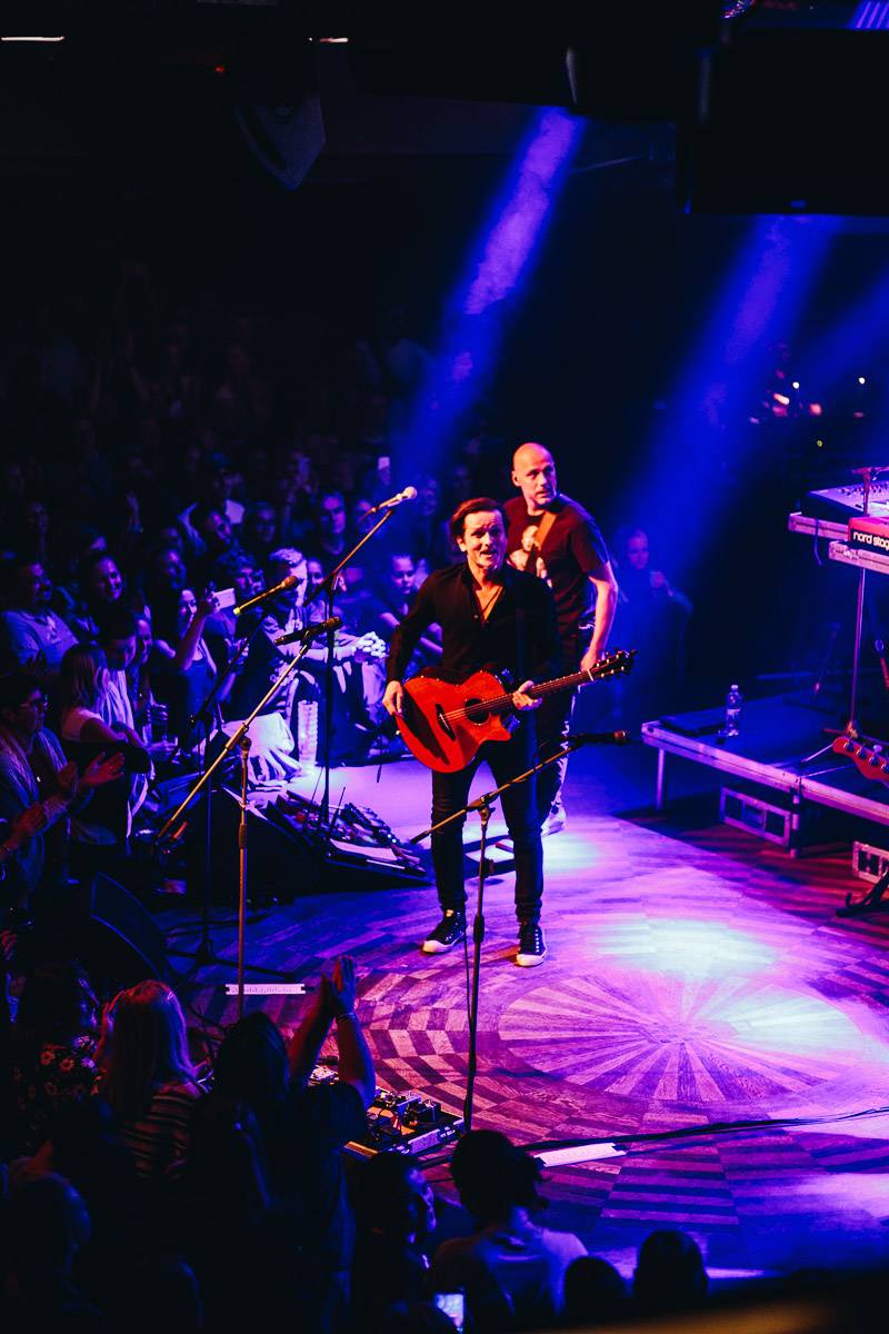 Chinaski se i na druhém křtu alba 11 v Lucerna Music Baru dočkali nadšeného přijetí nových písní