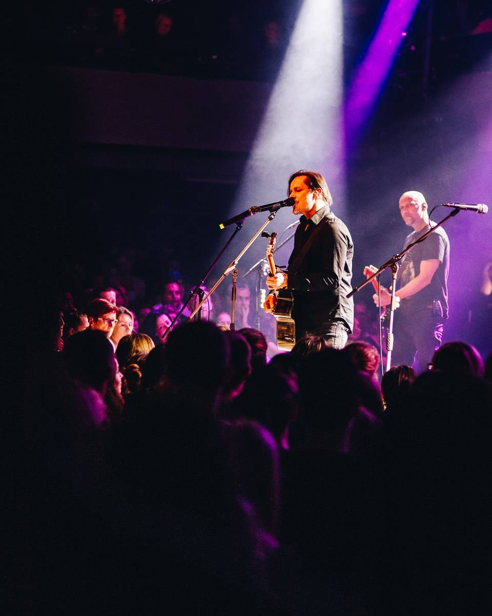 Chinaski se i na druhém křtu alba 11 v Lucerna Music Baru dočkali nadšeného přijetí nových písní