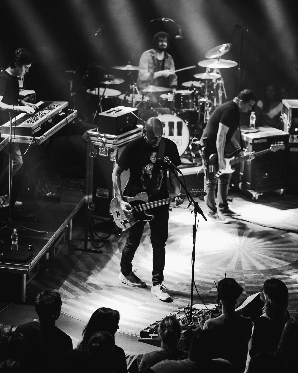 Chinaski se i na druhém křtu alba 11 v Lucerna Music Baru dočkali nadšeného přijetí nových písní