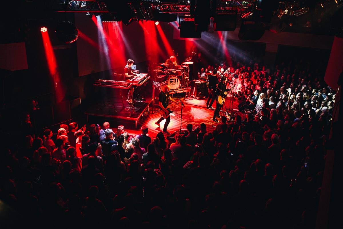 Chinaski se i na druhém křtu alba 11 v Lucerna Music Baru dočkali nadšeného přijetí nových písní