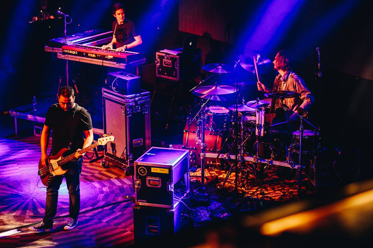 Chinaski se i na druhém křtu alba 11 v Lucerna Music Baru dočkali nadšeného přijetí nových písní