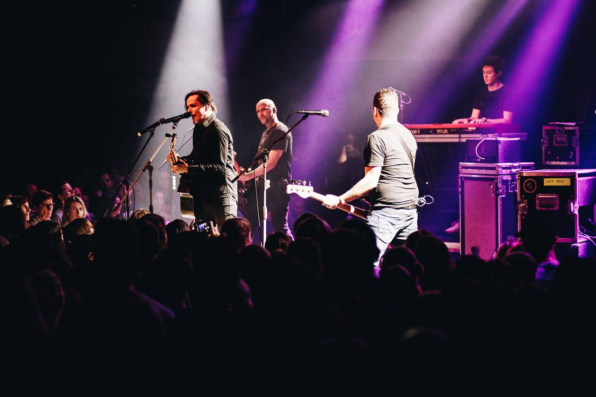 Chinaski se i na druhém křtu alba 11 v Lucerna Music Baru dočkali nadšeného přijetí nových písní