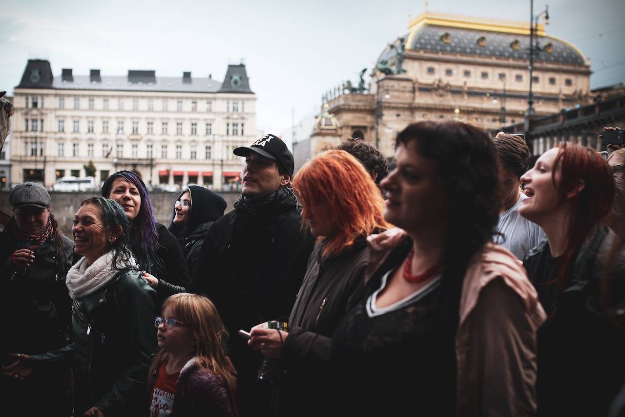 Vypsaná fiXa představila na pražském Střeleckém ostrově svou deštěm pokřtěnou Kvalitu