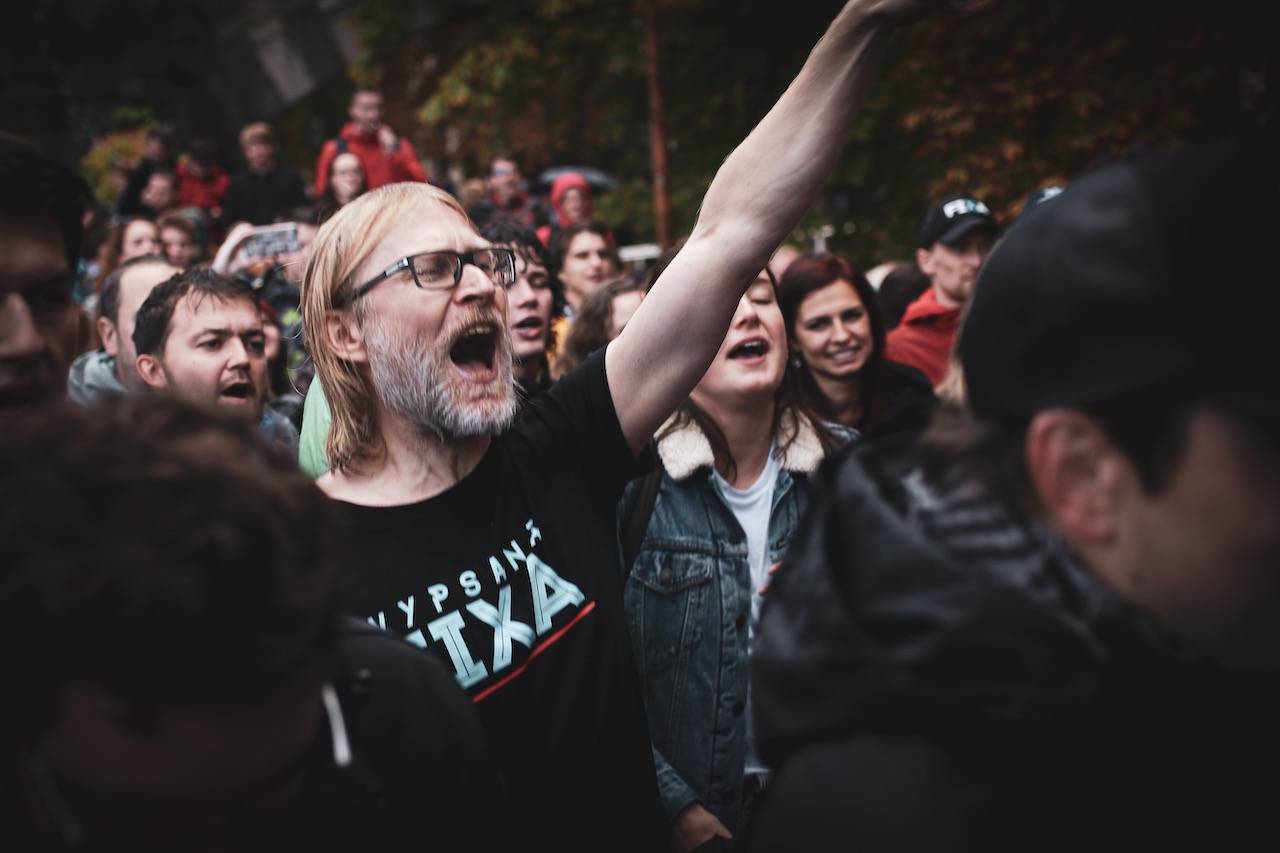 Vypsaná fiXa představila na pražském Střeleckém ostrově svou deštěm pokřtěnou Kvalitu