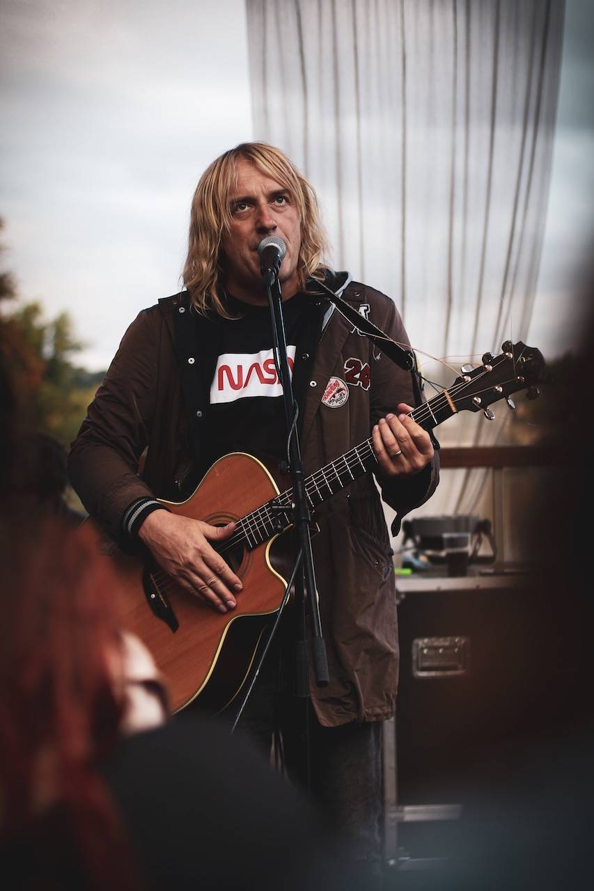 Vypsaná fiXa představila na pražském Střeleckém ostrově svou deštěm pokřtěnou Kvalitu