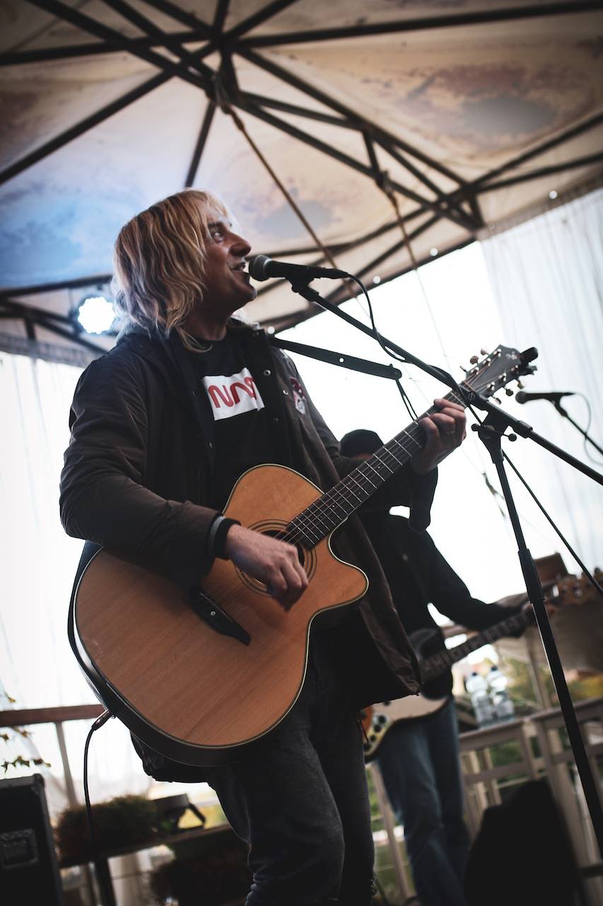 Vypsaná fiXa představila na pražském Střeleckém ostrově svou deštěm pokřtěnou Kvalitu