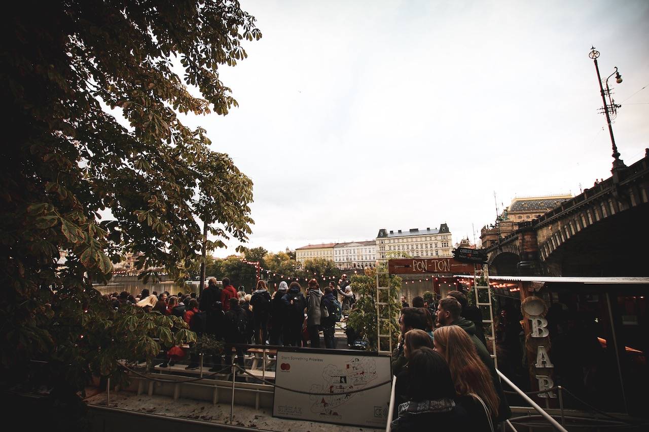 Vypsaná fiXa představila na pražském Střeleckém ostrově svou deštěm pokřtěnou Kvalitu