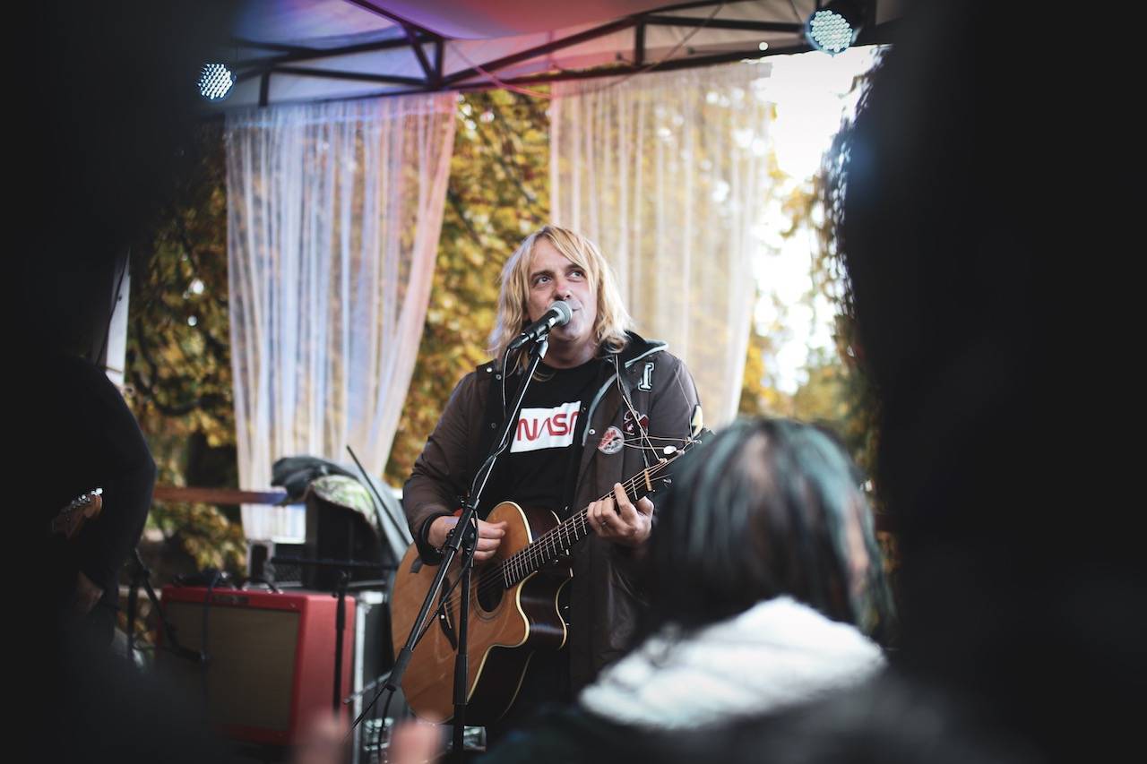 Vypsaná fiXa představila na pražském Střeleckém ostrově svou deštěm pokřtěnou Kvalitu