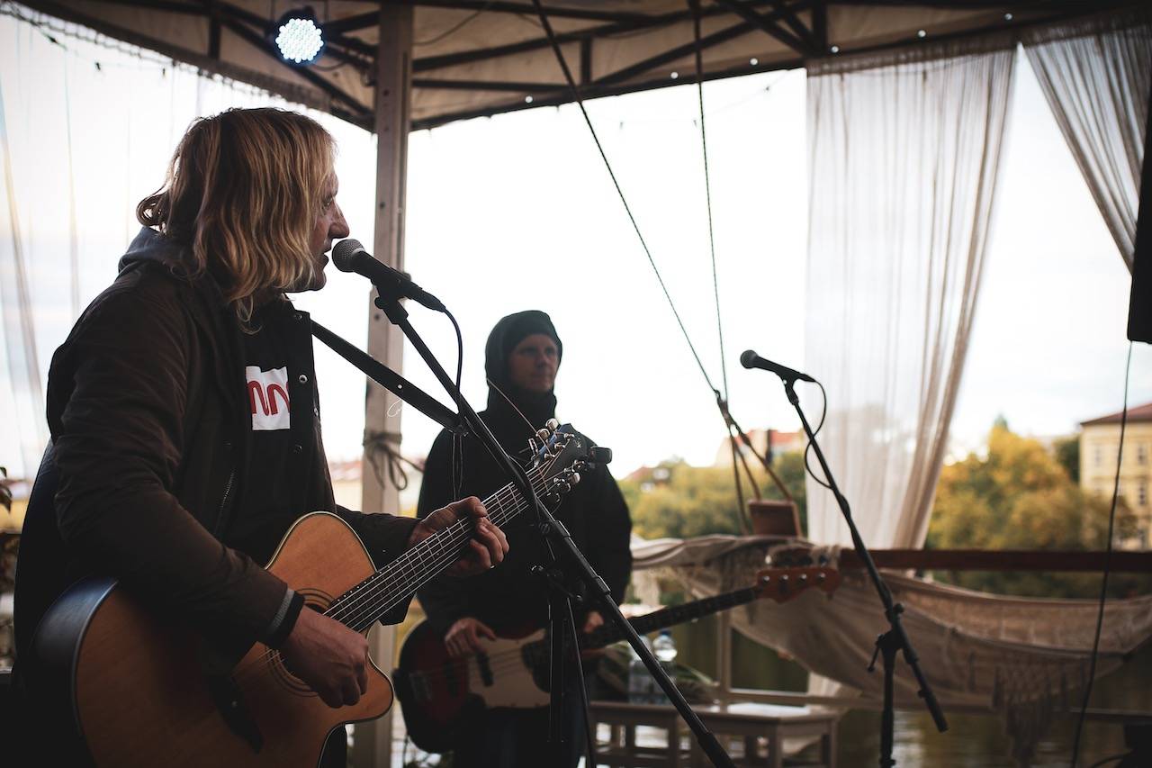 Vypsaná fiXa představila na pražském Střeleckém ostrově svou deštěm pokřtěnou Kvalitu