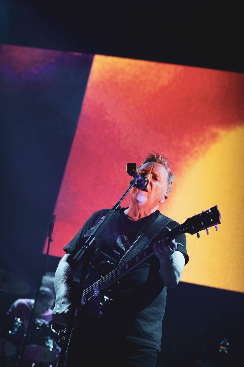 New Order poprvé v Praze: Ve Foru Karlín vzpomínali i na Joy Division