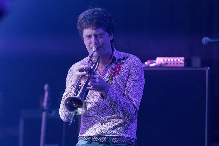 Mig 21 zahájili turné v Českých Budějovicích. Nechyběla nová píseň ani dámské spodní prádlo