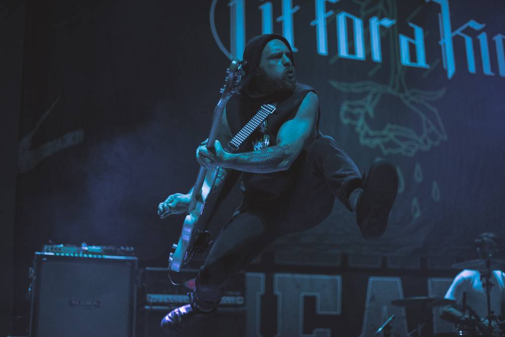 As I Lay Dying předvedli ve Foru Karlín pořádně divokou show