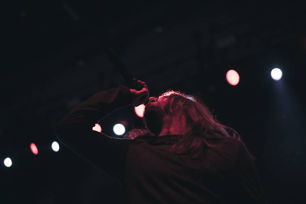 As I Lay Dying předvedli ve Foru Karlín pořádně divokou show