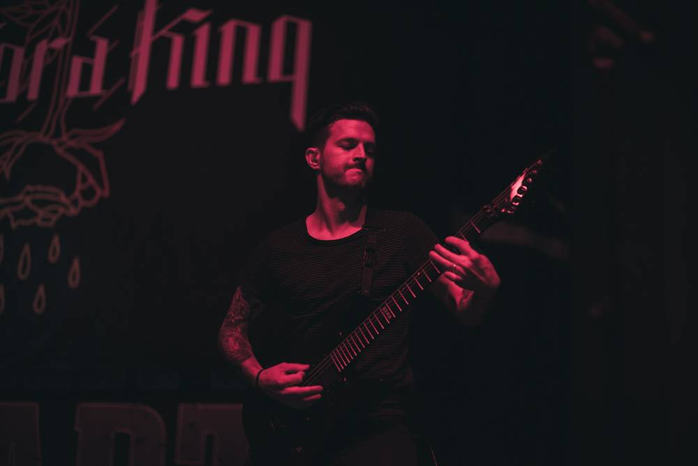 As I Lay Dying předvedli ve Foru Karlín pořádně divokou show