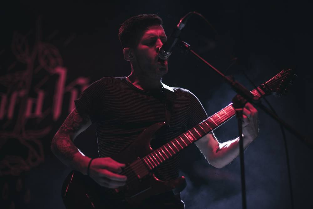 As I Lay Dying předvedli ve Foru Karlín pořádně divokou show