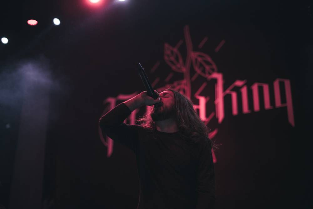 As I Lay Dying předvedli ve Foru Karlín pořádně divokou show