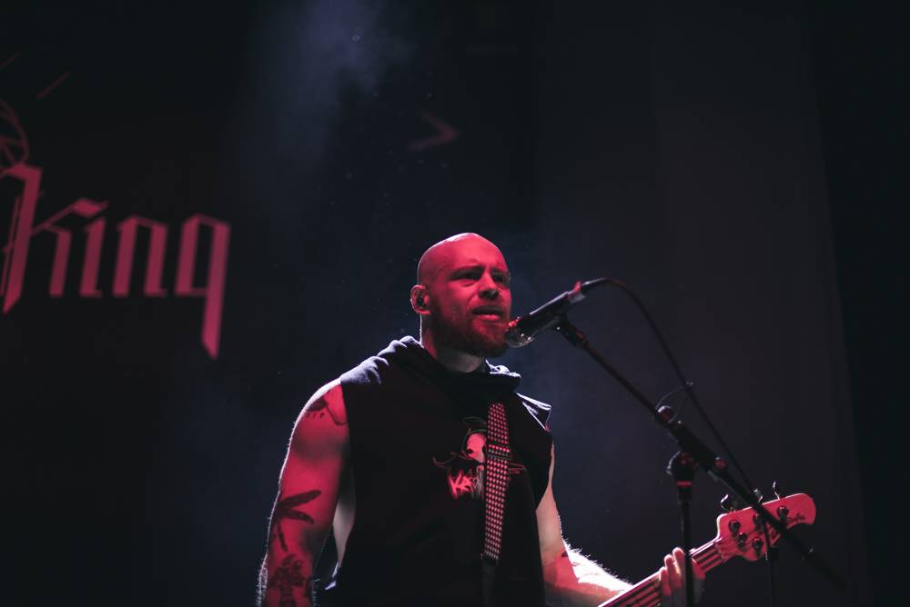 As I Lay Dying předvedli ve Foru Karlín pořádně divokou show